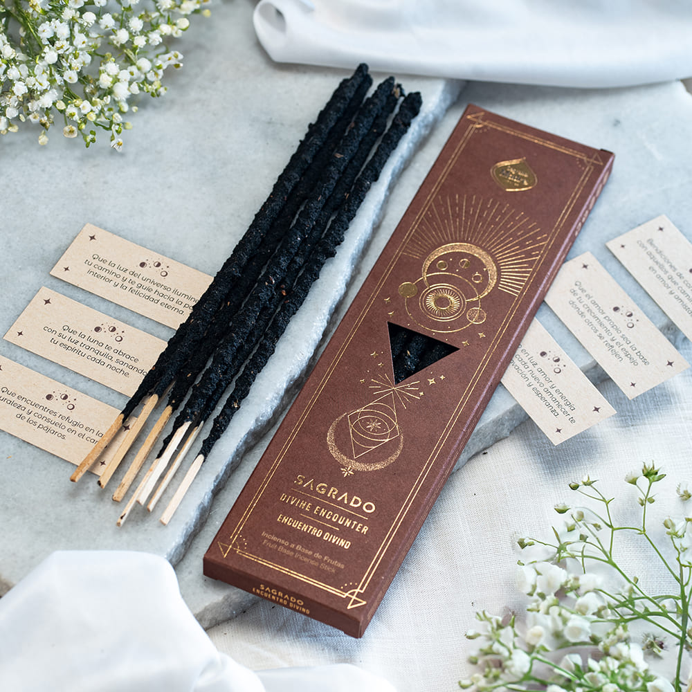 18 RAZONES INCIENSO SAGRADO ELIGE TU INTENCIÓN