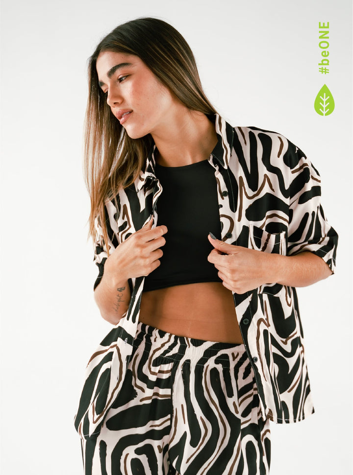 ONCE SHIRT BREEZY MANGA CORTA - NOVA