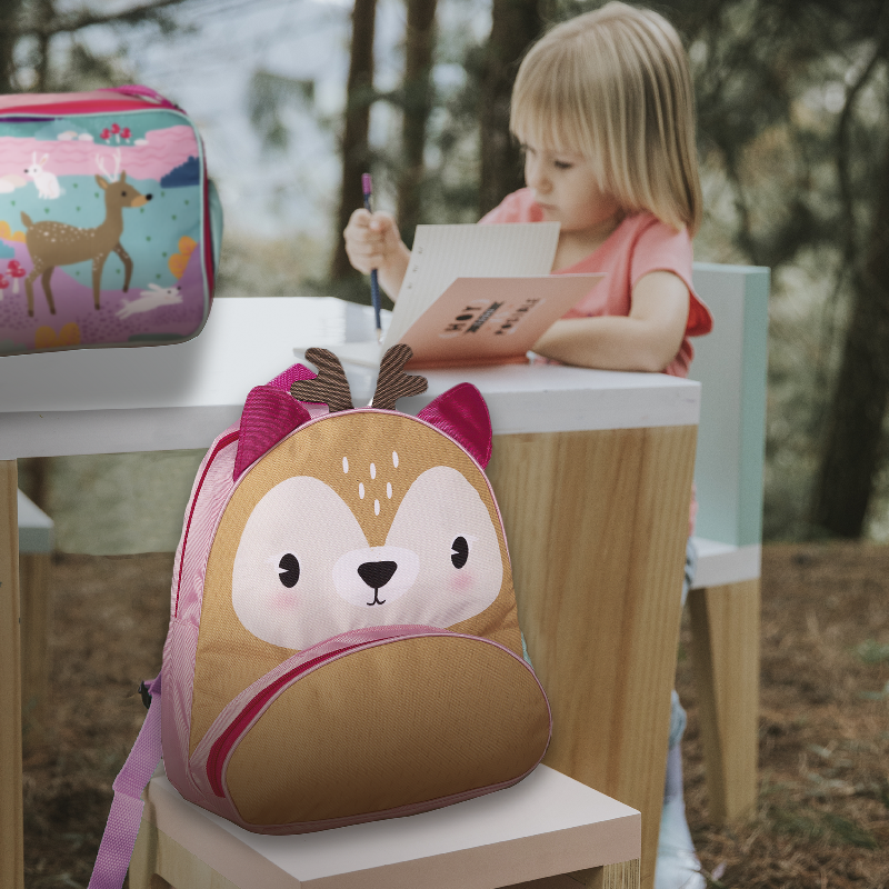 LA PEQUEÑA GALERIA 7707355239187 MR8474L MORRAL VENADO