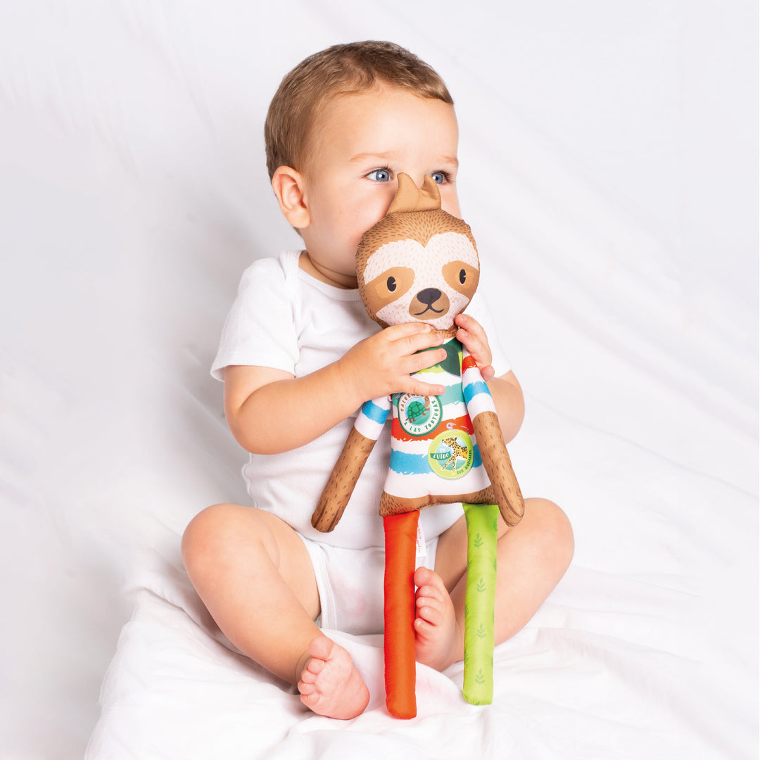LA PEQUEÑA GALERIA 7707502003807 PEL8465L PELUCHE OSO LORENZO