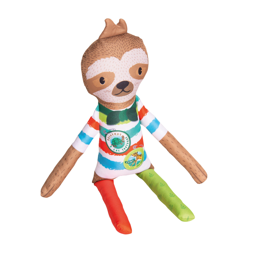 LA PEQUEÑA GALERIA 7707502003807 PEL8465L PELUCHE OSO LORENZO