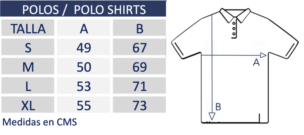 NEW ANCHOR POLO BLANCA NA