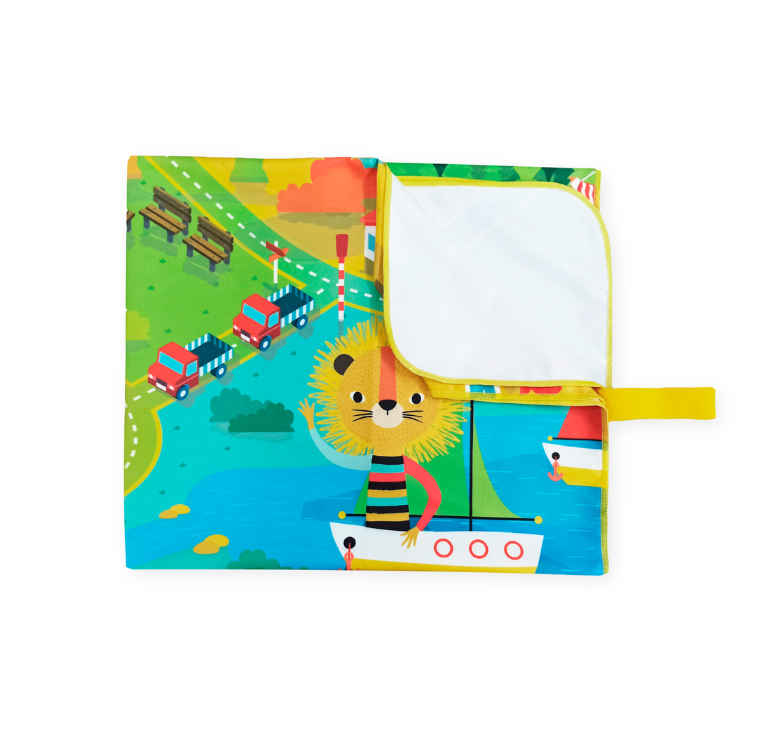 LA PEQUEÑA GALERIA TOALLA DE NIÑO SEBAS