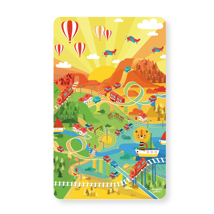 LA PEQUEÑA GALERIA TOALLA DE NIÑO SEBAS