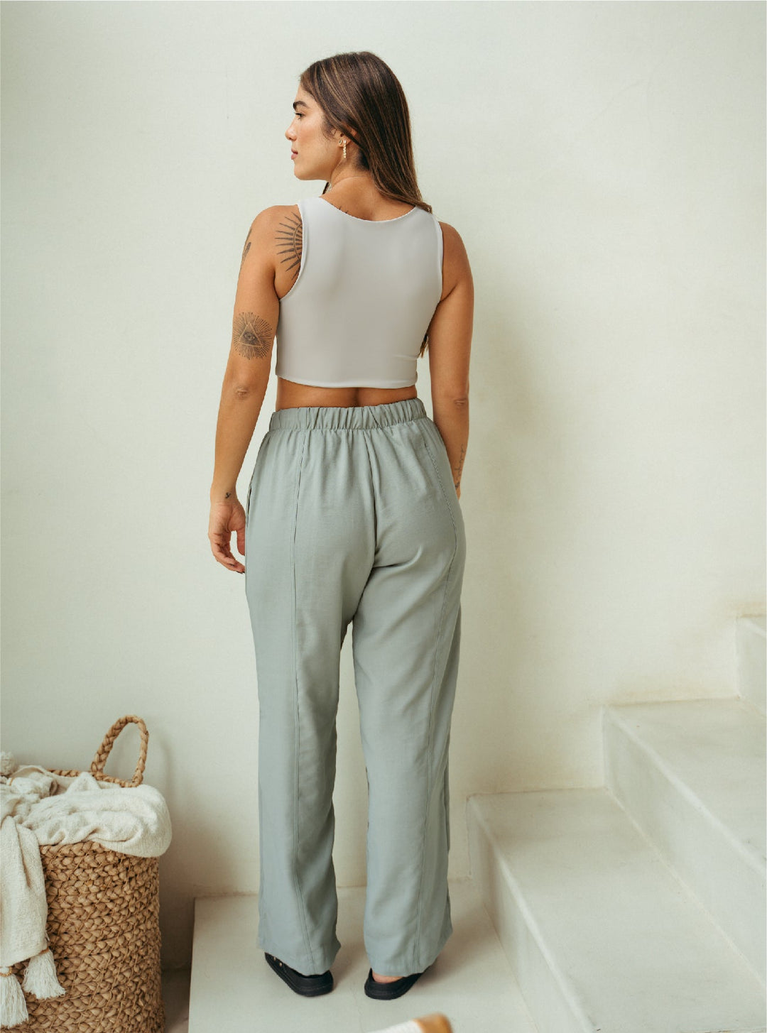 ONCE BARREL LINO OLIVE