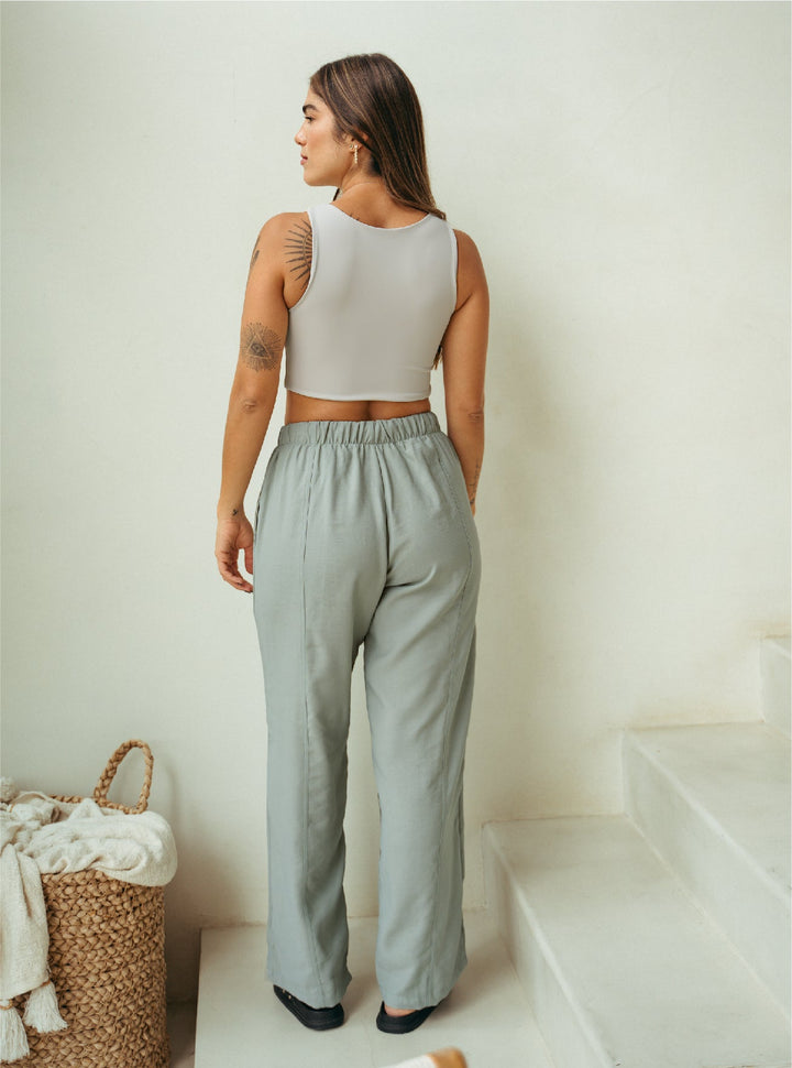 ONCE BARREL LINO OLIVE