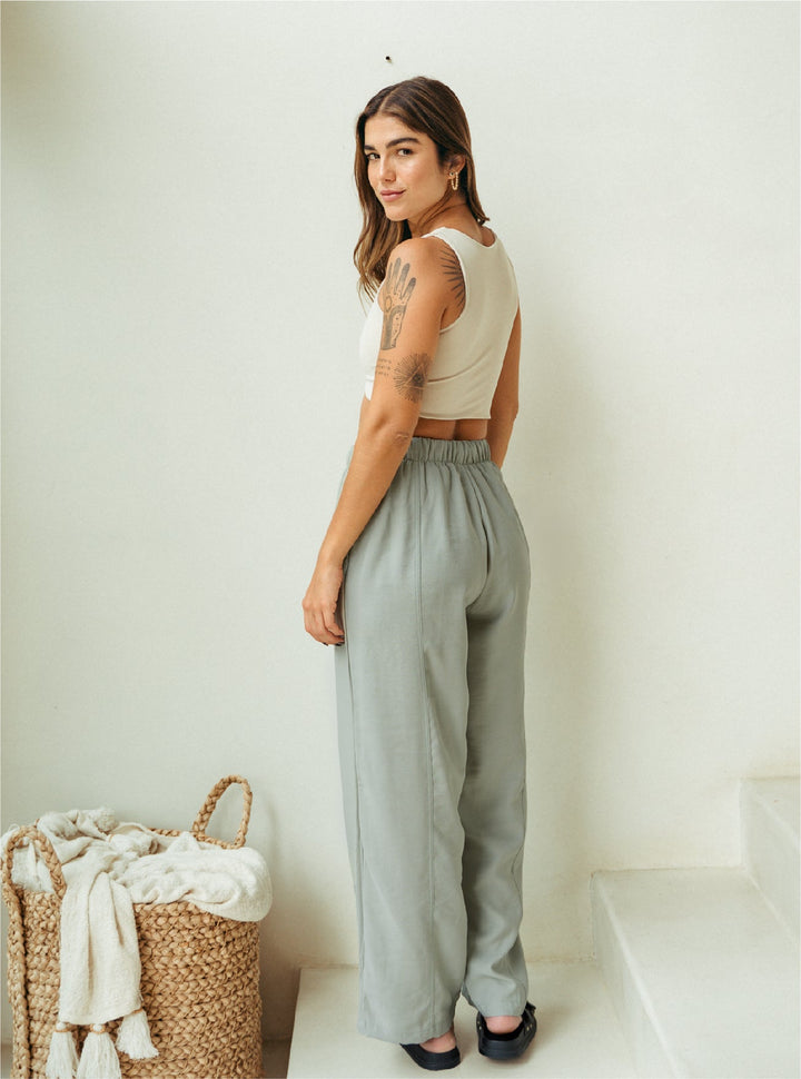 ONCE BARREL LINO OLIVE