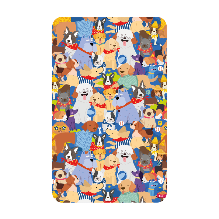 LA PEQUEÑA GALERIA TOALLA DE NIÑO PERRO