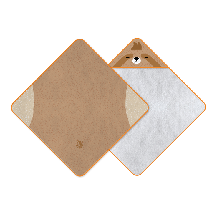 LA PEQUEÑA GALERIA TOALLA BEBE CARA OSO