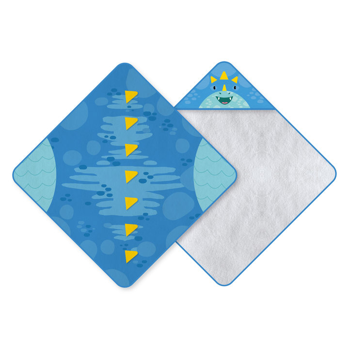 LA PEQUEÑA GALERIA TOALLA DE NIÑO DINO