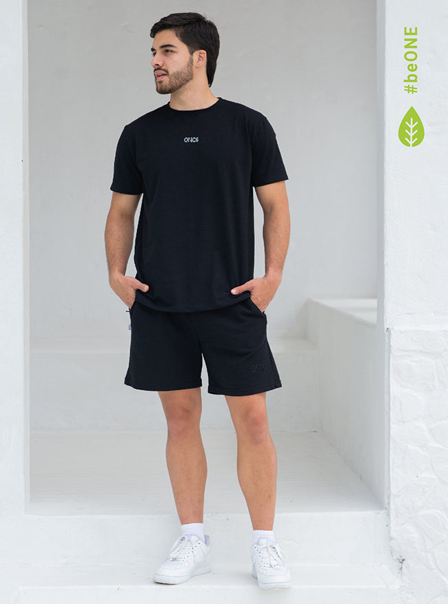 ONCE CAMISETA ECO DE HOMBRE BLACK