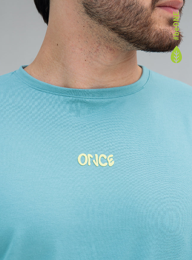ONCE CAMISETA ECO DE HOMBRE BLUE SURF
