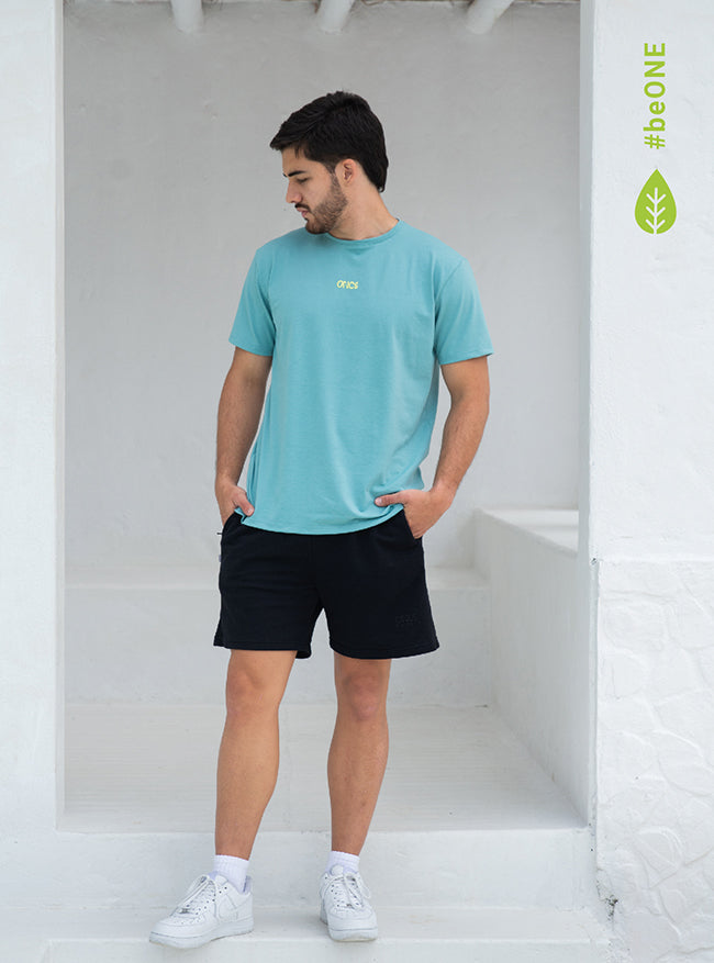 ONCE CAMISETA ECO DE HOMBRE BLUE SURF
