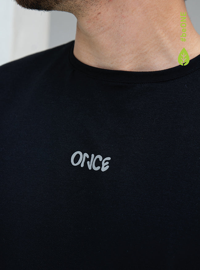 ONCE CAMISETA ECO DE HOMBRE BLACK