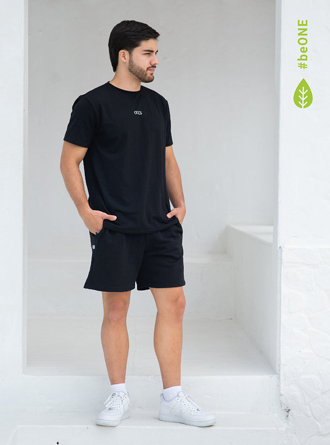 ONCE CAMISETA ECO DE HOMBRE BLACK