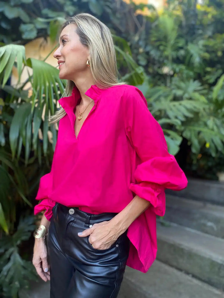 Top Barcelona V Fucsia