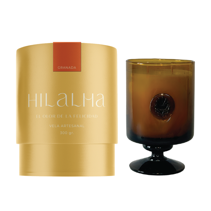 HILALMA VELA ARTESANAL 280 GRAMOS GRANADA