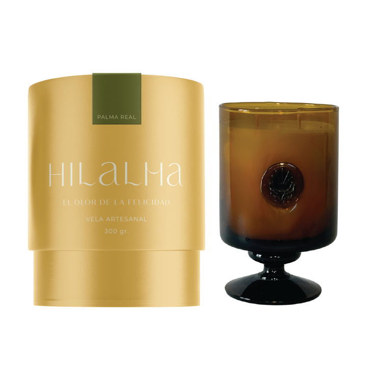 HILALMA VELA ARTESANAL 280 GRAMOS PALMA REAL