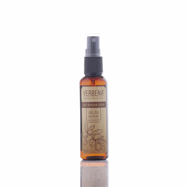 Aceite Capilar de Argán y Macadamia