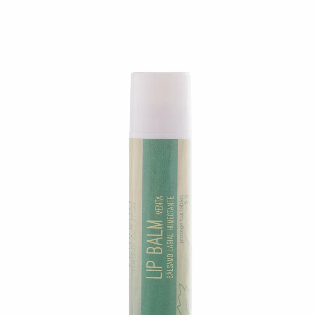 Balsamo Labial de Menta