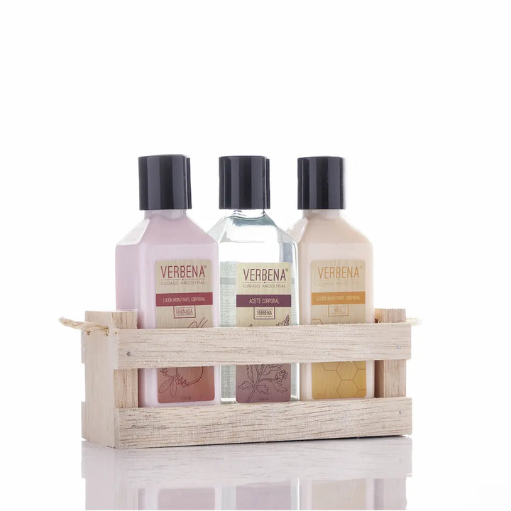Kit de Cremas y Aceite 150 gr