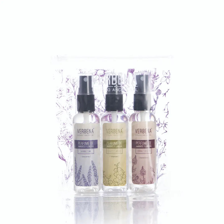 Kit de Miniperfumes de Ambiente y Lencería