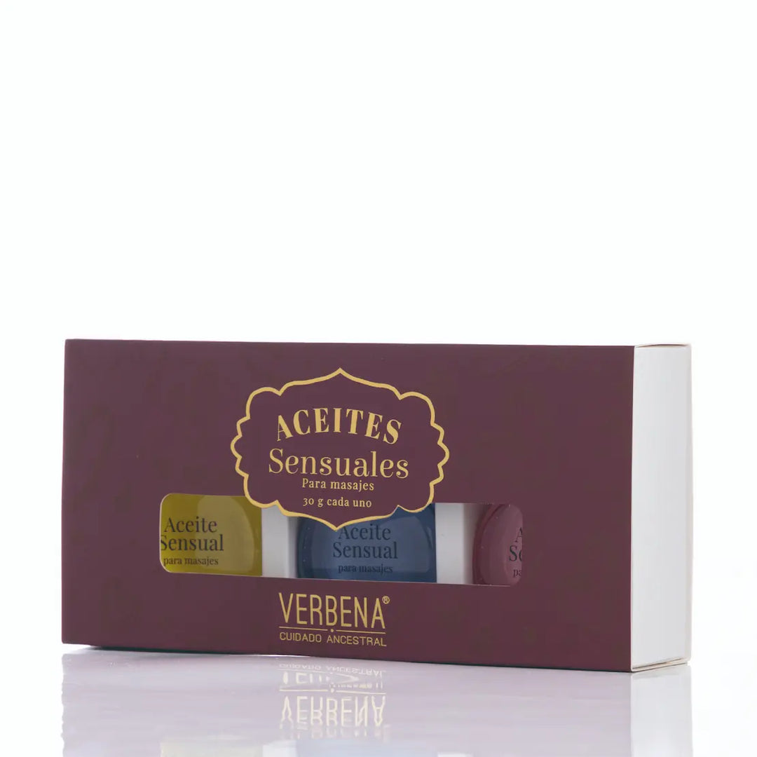 Set de Aceites Sensuales