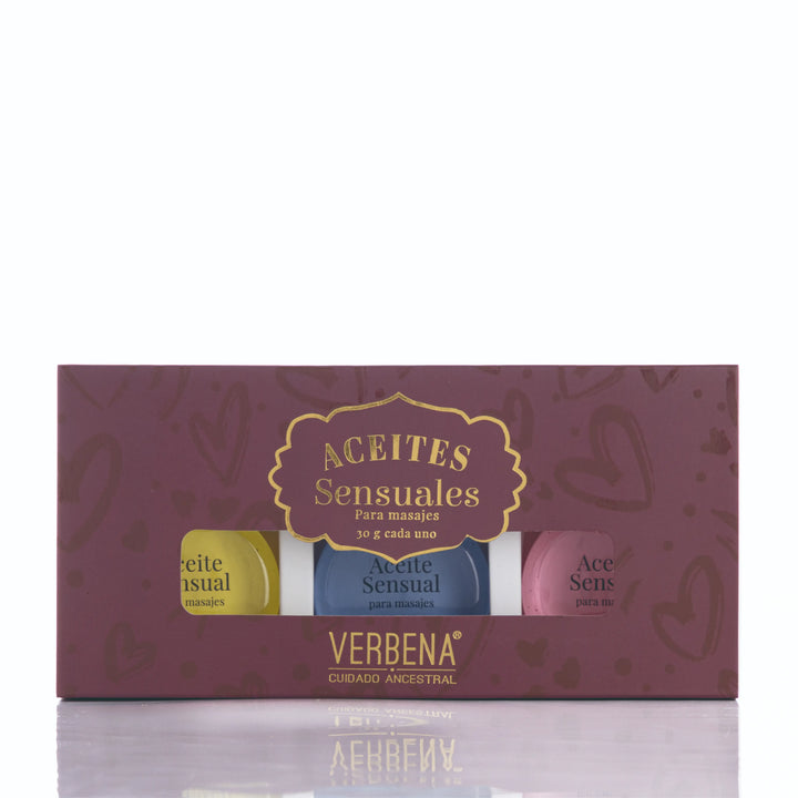 Set de Aceites Sensuales