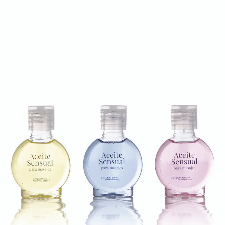 Set de Aceites Sensuales