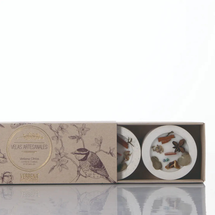 Set de Velas Artesanales