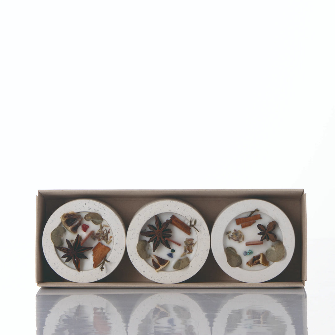 Set de Velas Artesanales