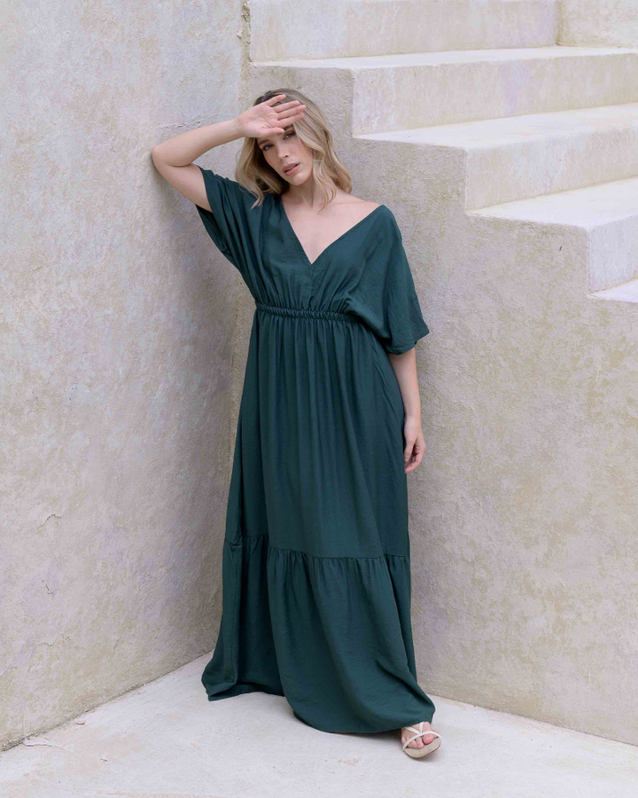 NITTA BONITA VESTIDO ELODIA FOREST