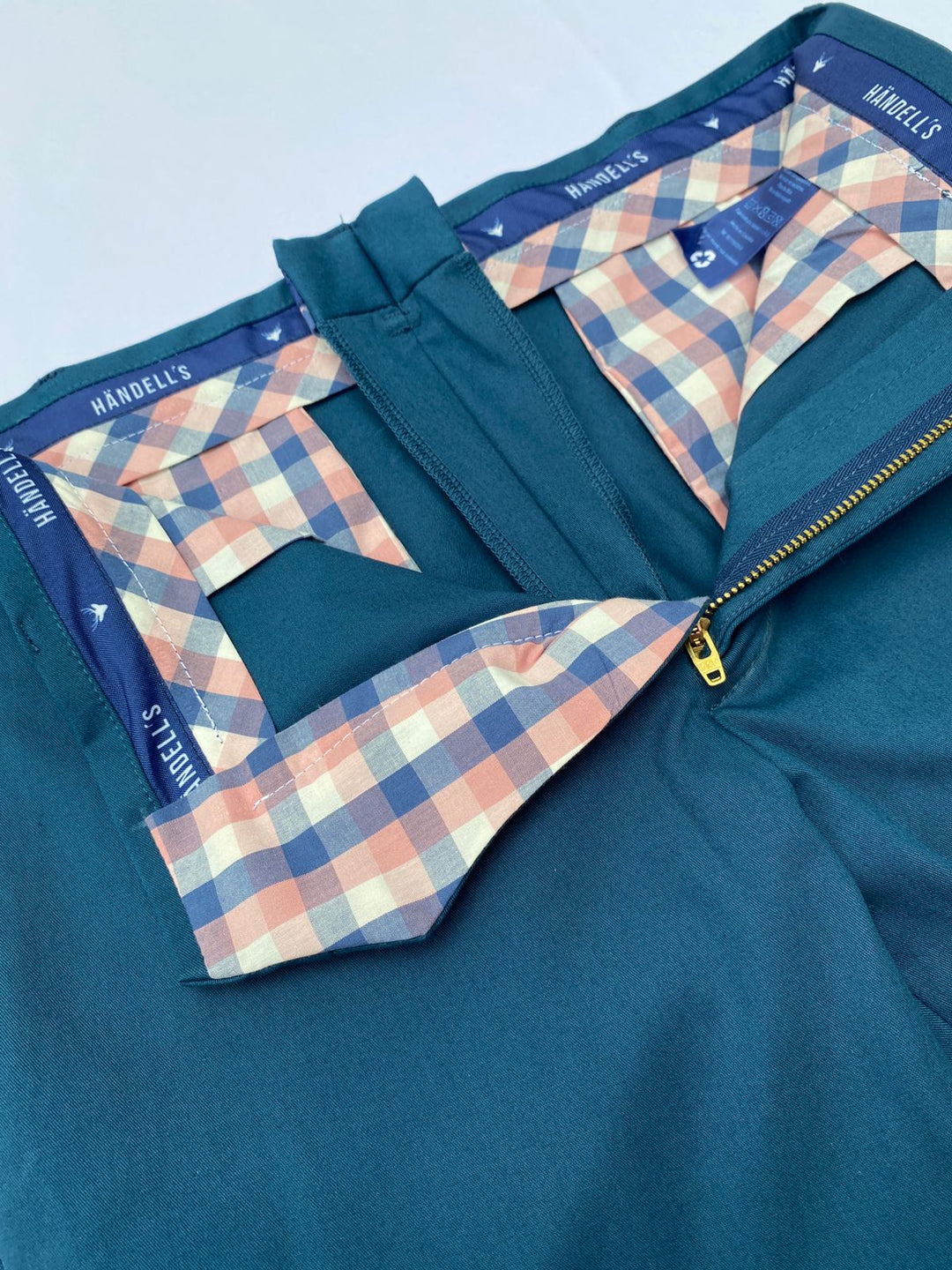 HANDELLS PANTALON FRIEDRICH AZUL PETROL