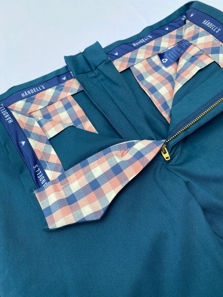 HANDELLS PANTALON FRIEDRICH AZUL PETROL