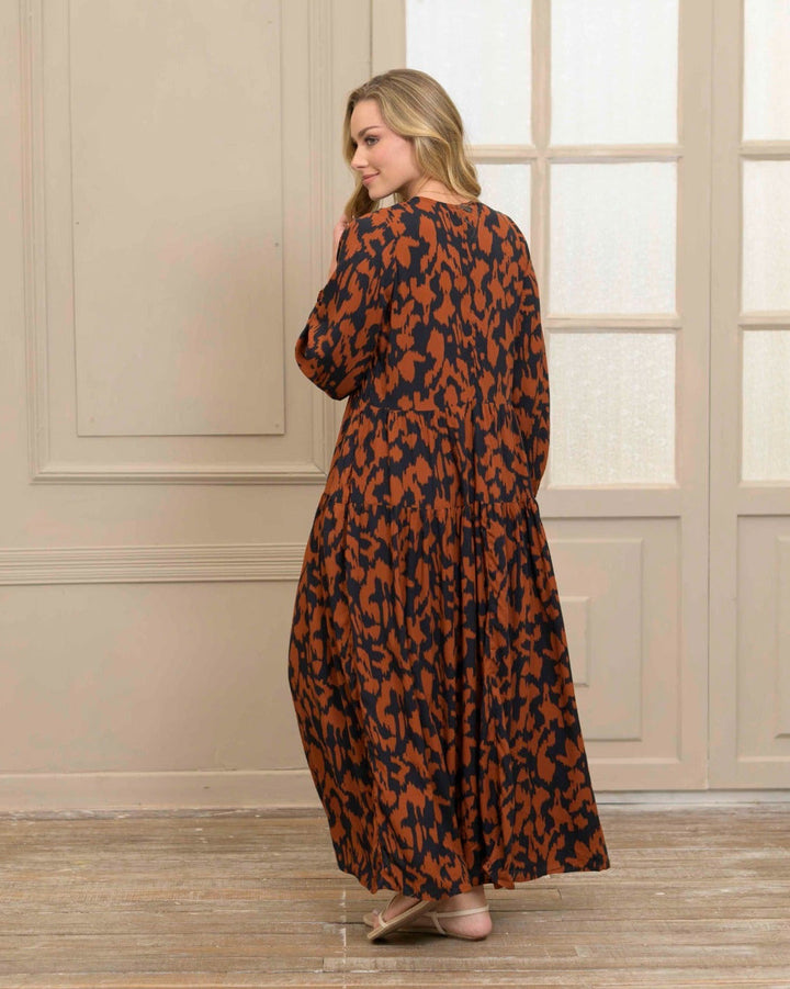 NITTA BONITA VESTIDO ELOISA OSLO TERRA