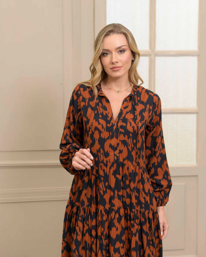 NITTA BONITA VESTIDO ELOISA OSLO TERRA