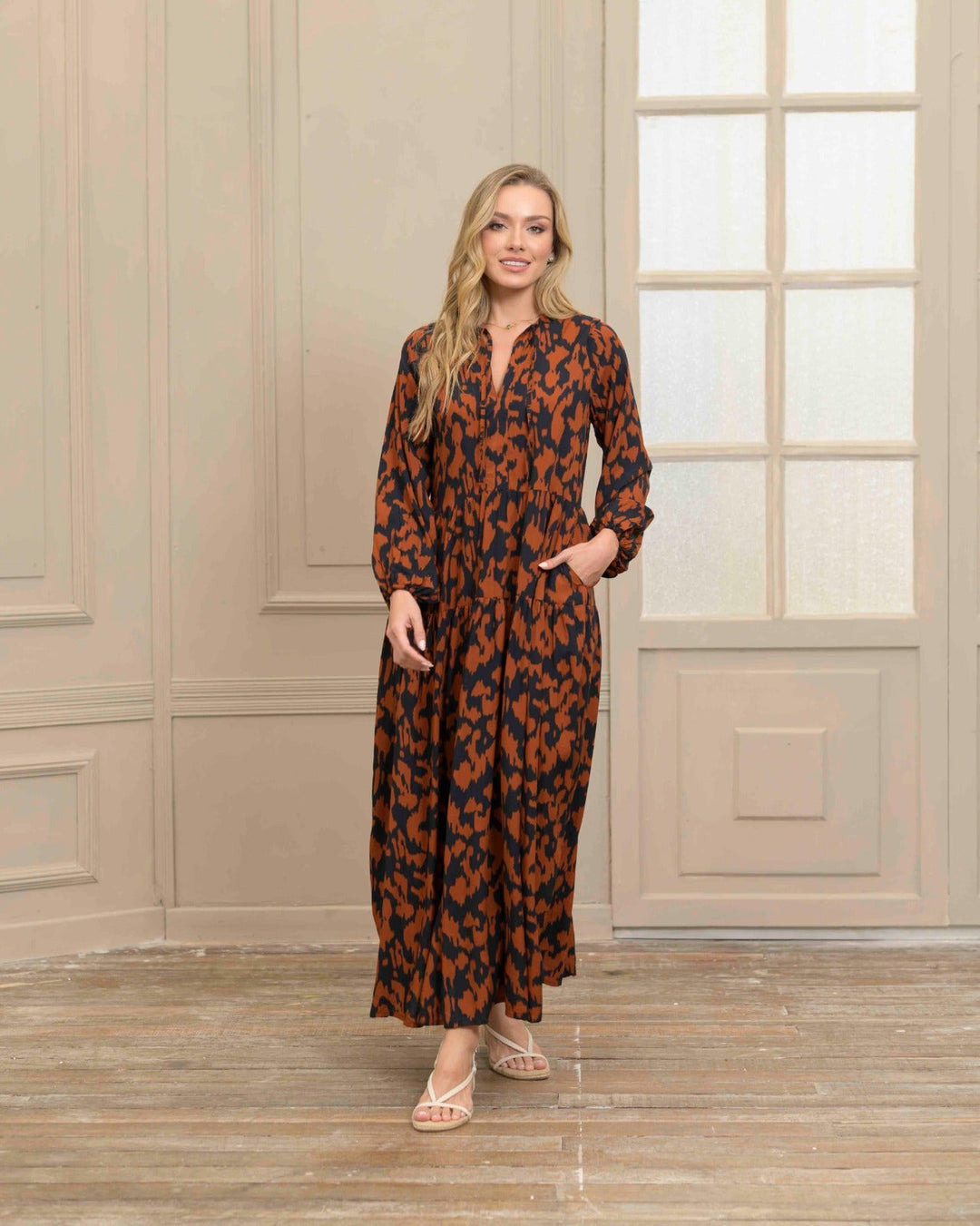 NITTA BONITA VESTIDO ELOISA OSLO TERRA