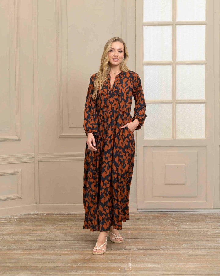 NITTA BONITA VESTIDO ELOISA OSLO TERRA