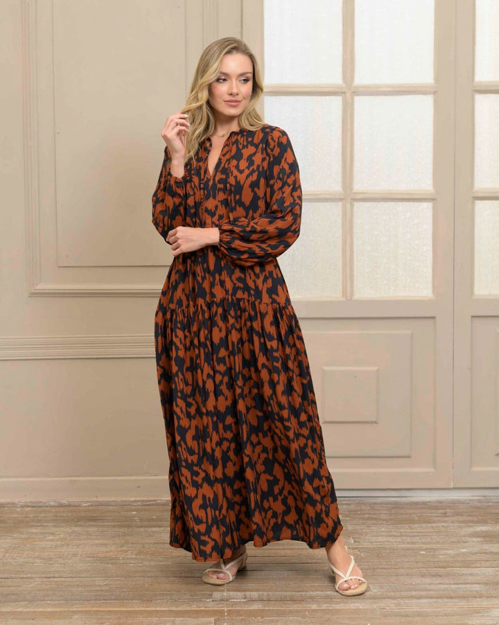 NITTA BONITA VESTIDO ELOISA OSLO TERRA