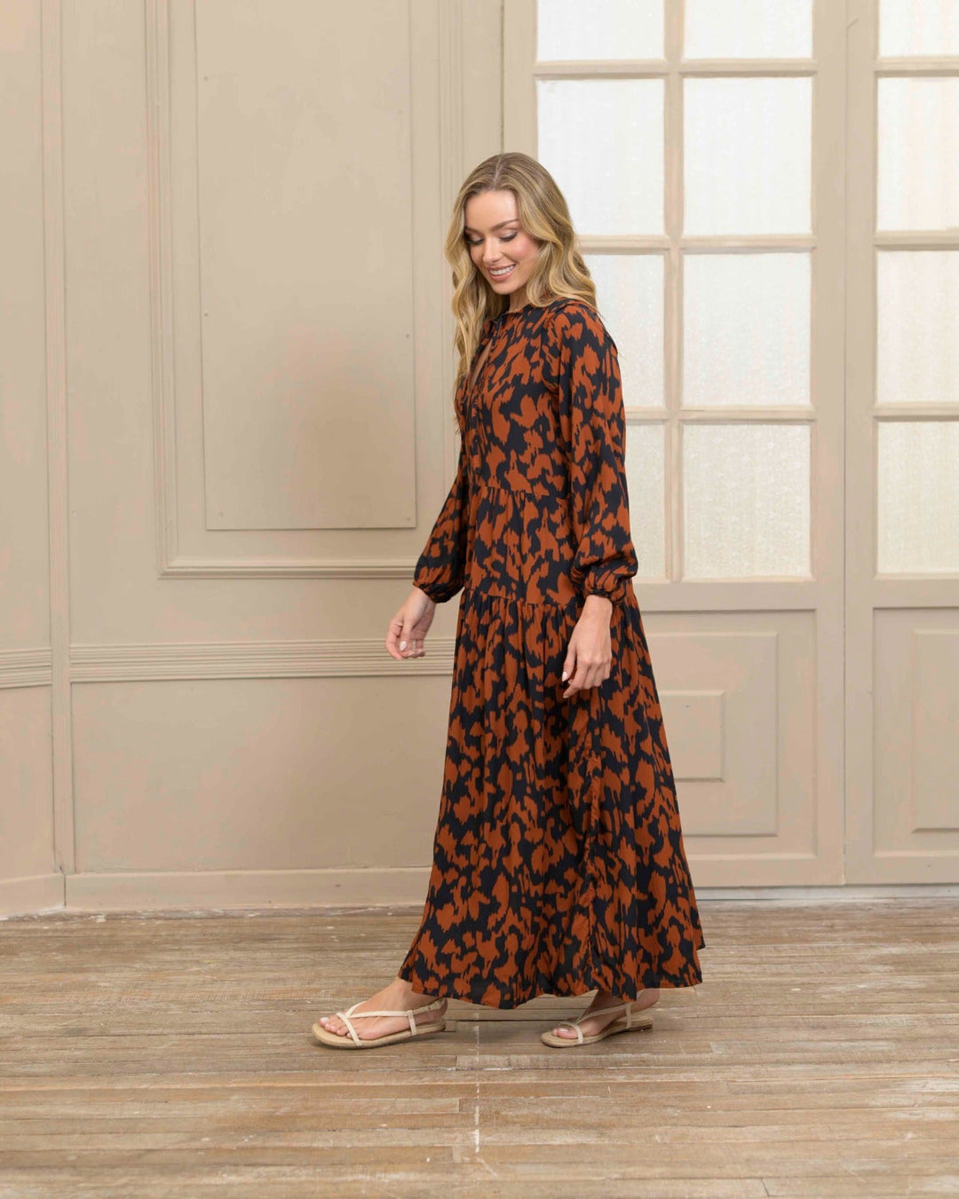 NITTA BONITA VESTIDO ELOISA OSLO TERRA