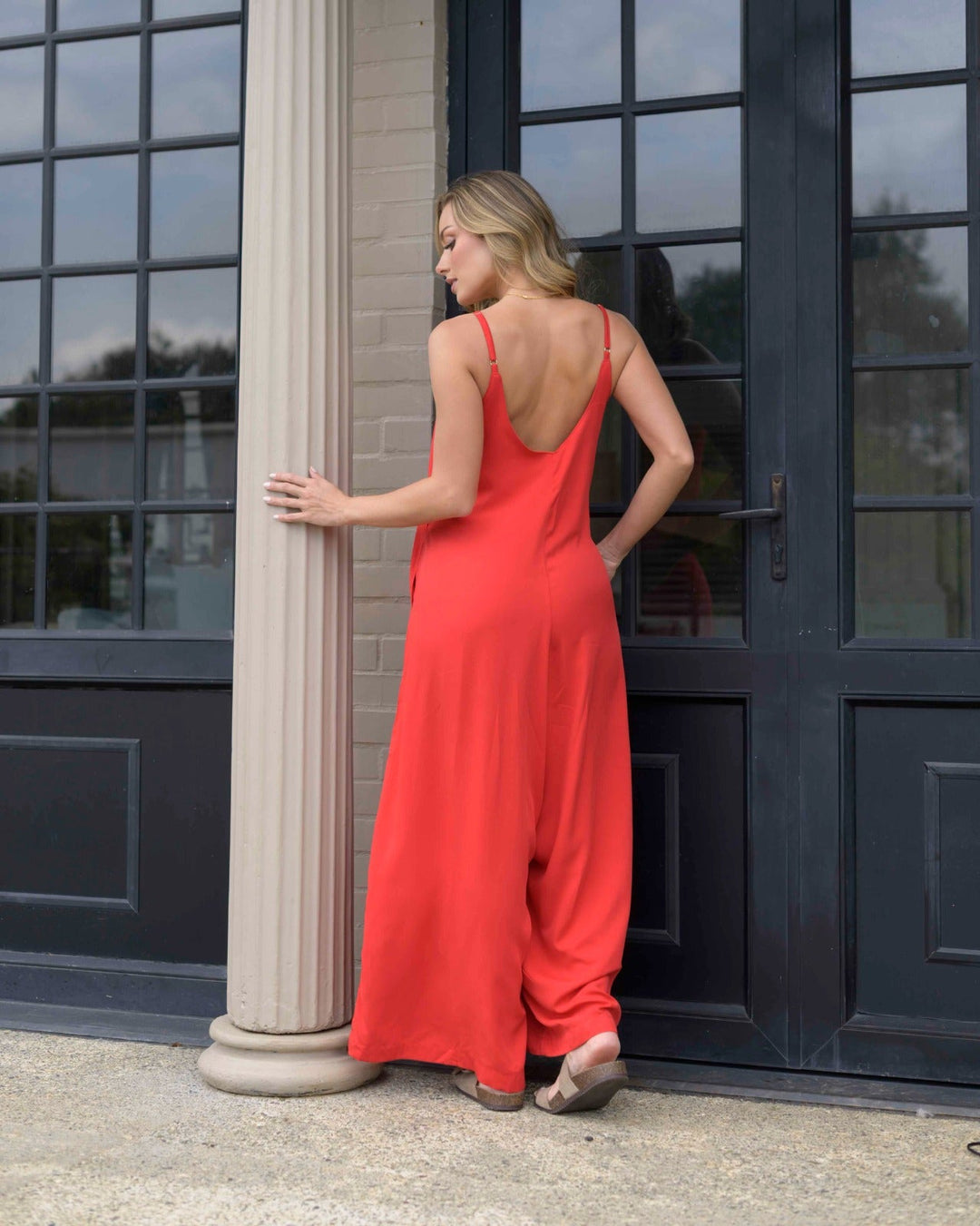 NITTA BONITA ENTERIZO VALE PLANE ROJO