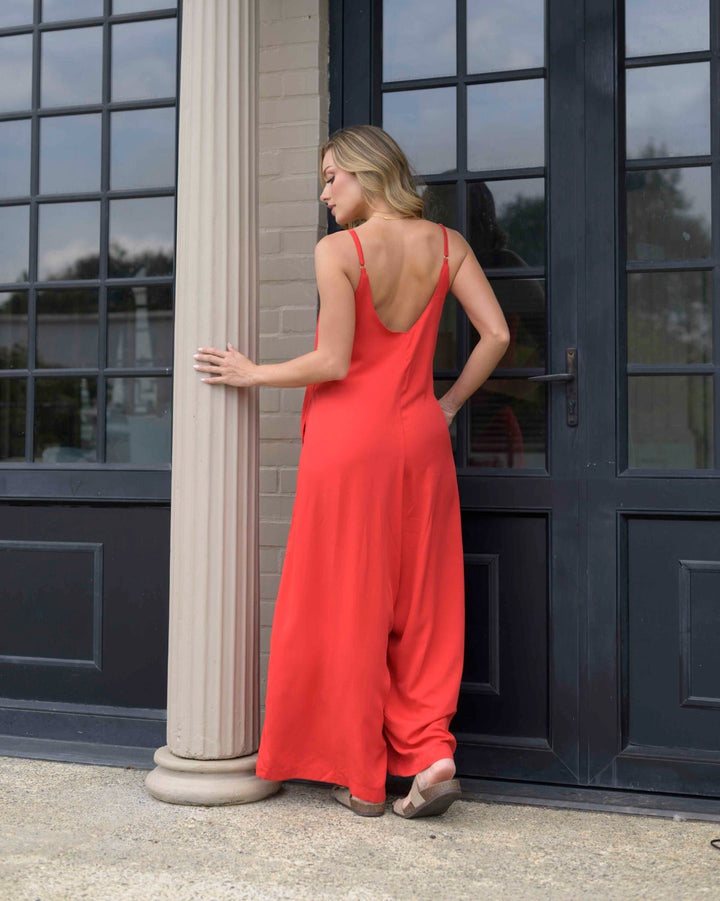 NITTA BONITA ENTERIZO VALE PLANE ROJO