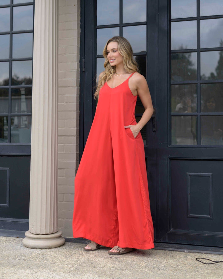 NITTA BONITA ENTERIZO VALE PLANE ROJO