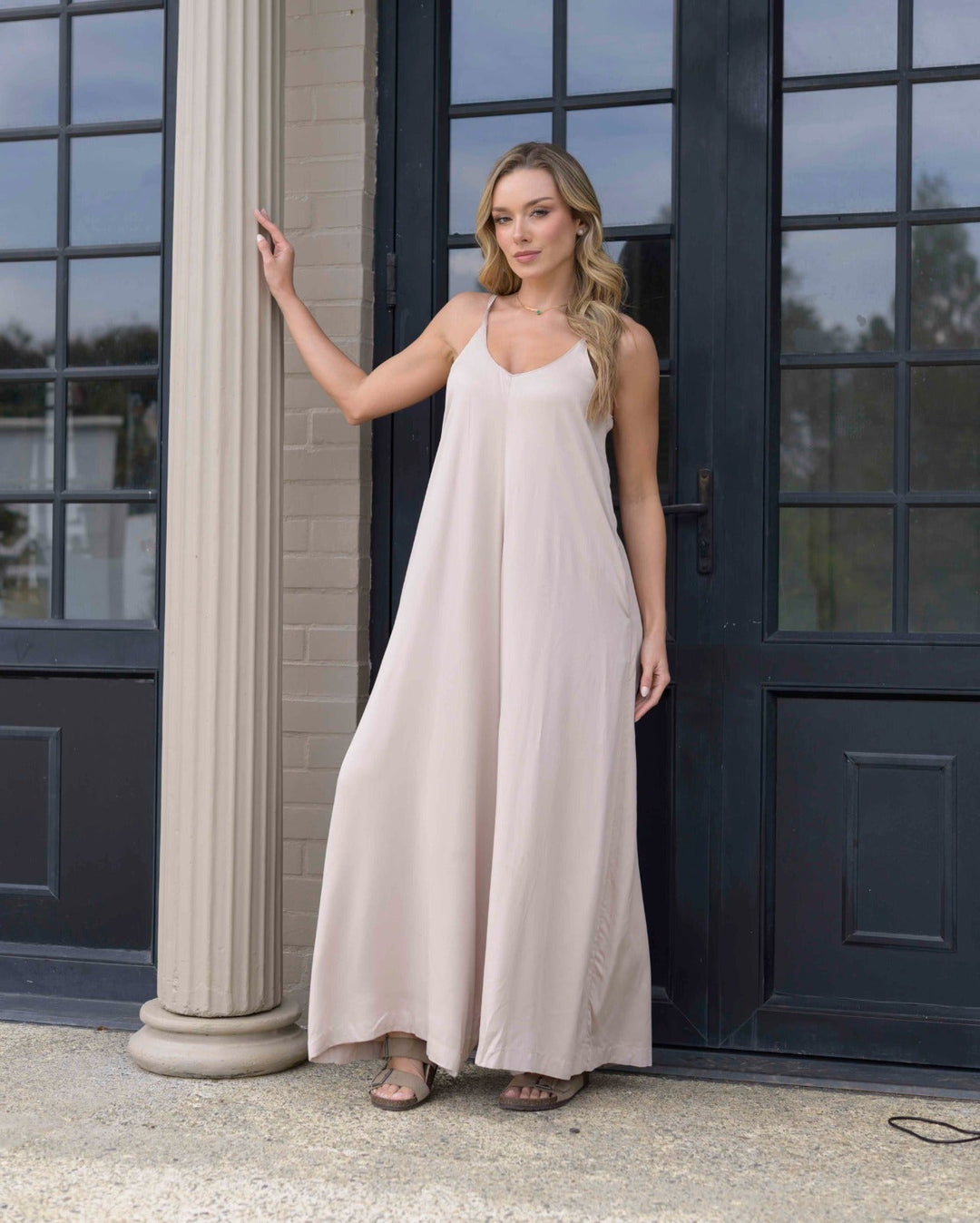 NITTA BONITA ENTERIZO VALE PLANE CREAM