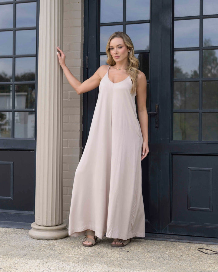 NITTA BONITA ENTERIZO VALE PLANE CREAM