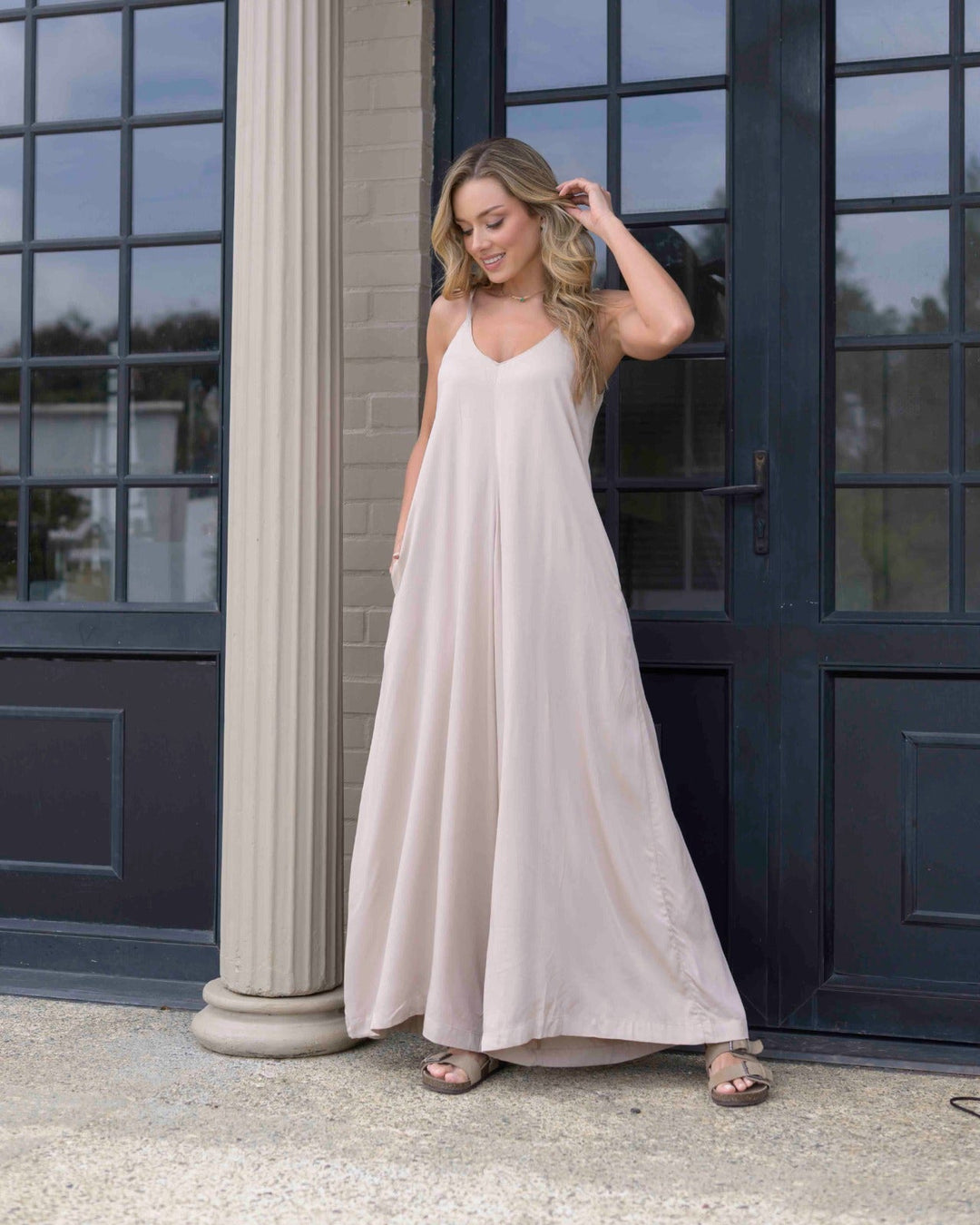 NITTA BONITA ENTERIZO VALE PLANE CREAM