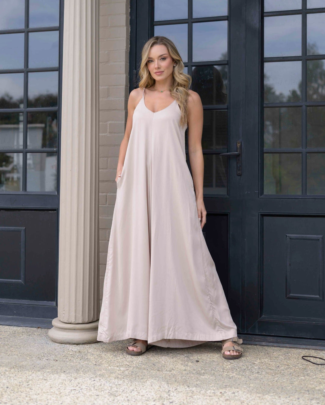 NITTA BONITA ENTERIZO VALE PLANE CREAM