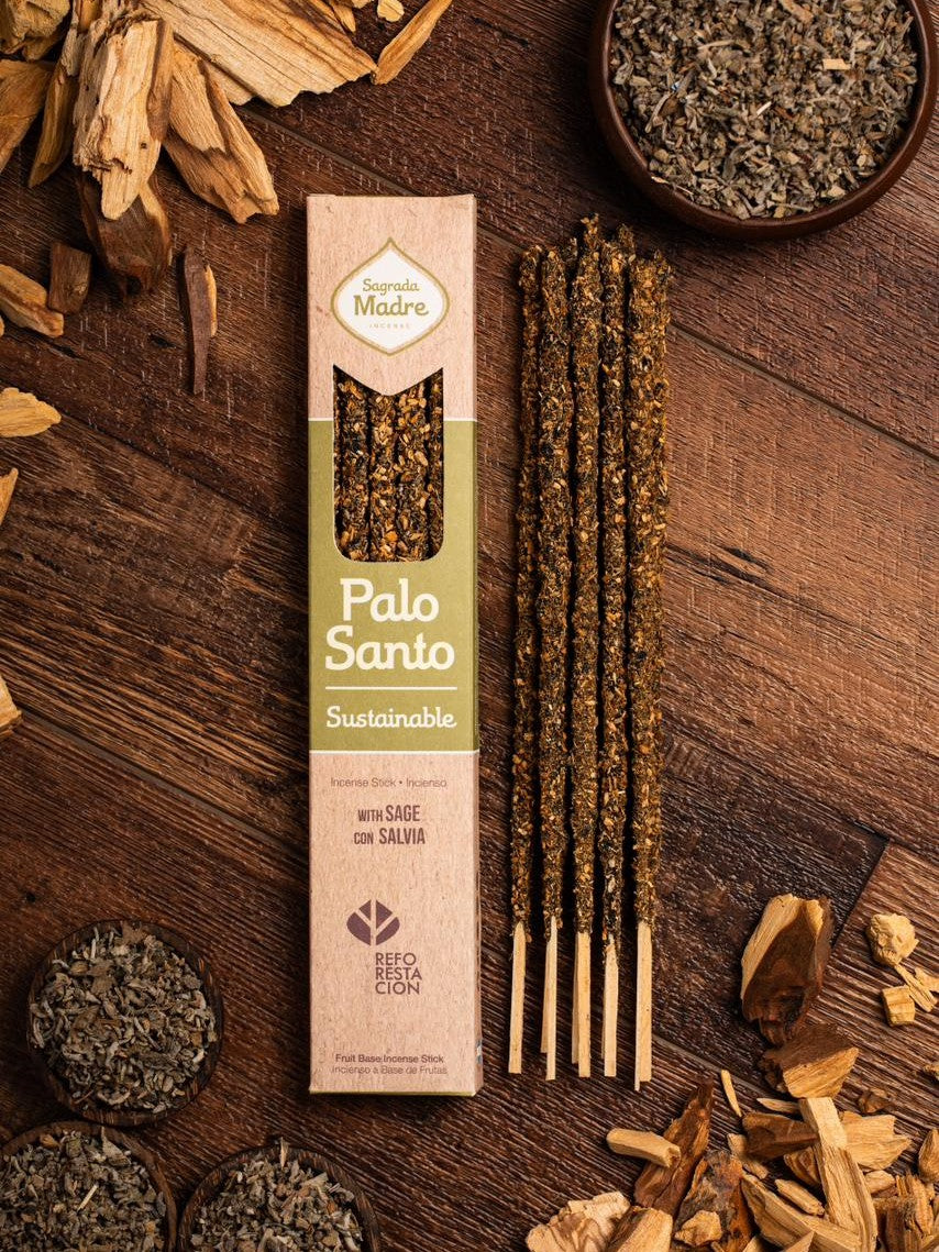 18 RAZONES INCIENSO 5920J PALO SANTO CON SALVIA