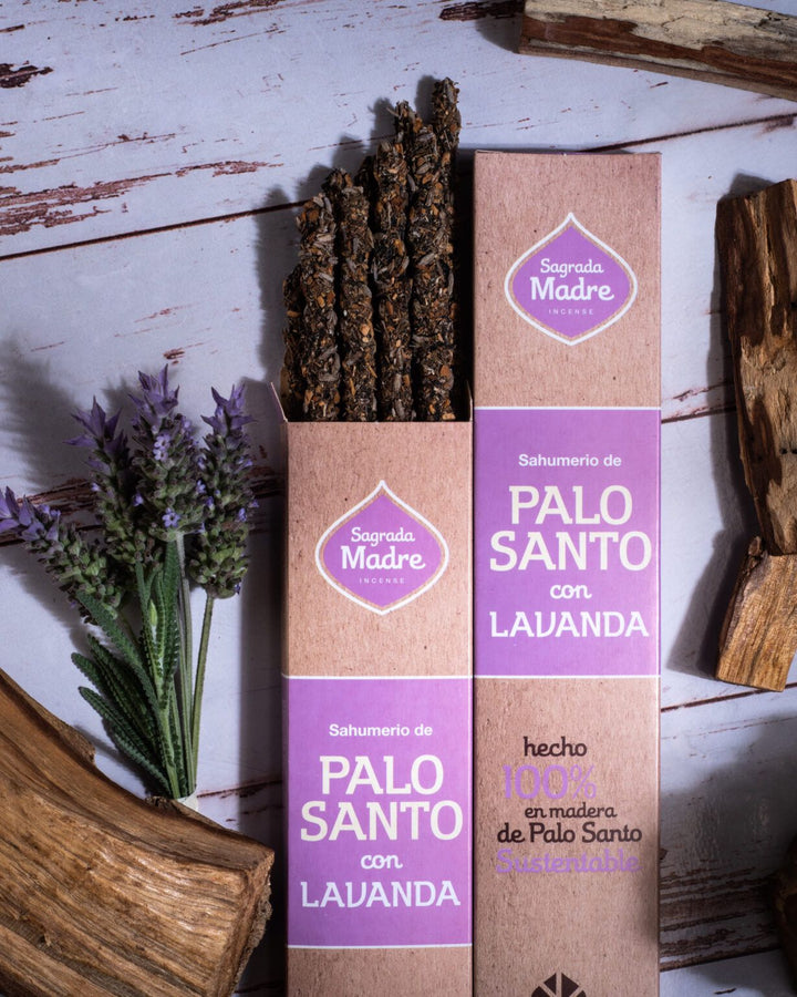 18 RAZONES INCIENSO 5920E PALO SANTO CON LAVANDA