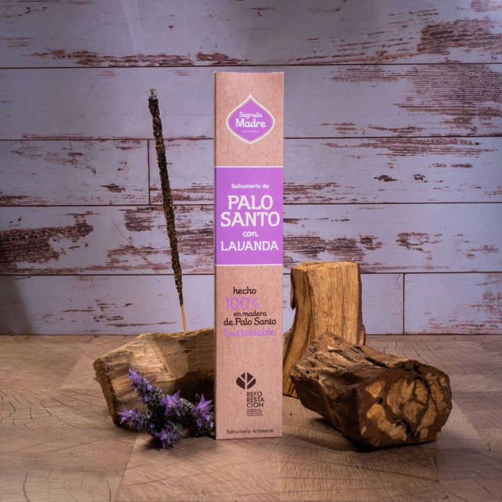 18 RAZONES INCIENSO 5920E PALO SANTO CON LAVANDA